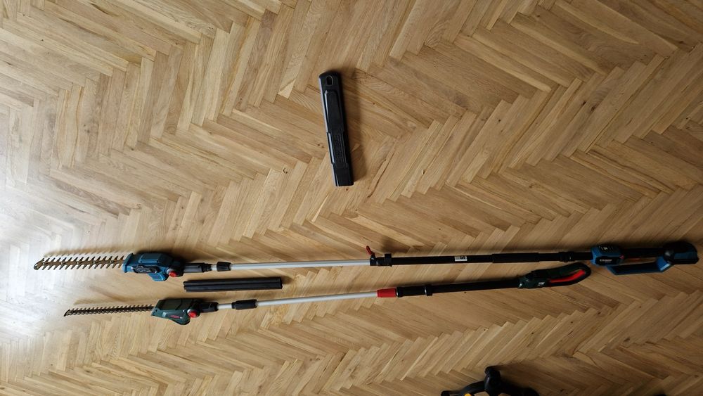 Nożyce do żywopłotu aku