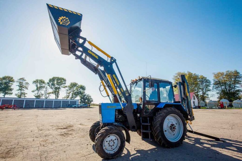 Швидкознімний фронтальний навантажувач GENERAL з доставкою по Україні