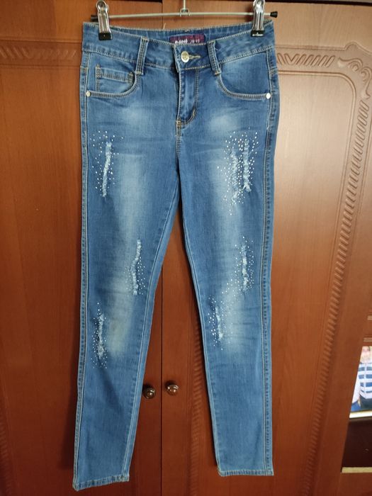 Джинси і кофточка  9-11 років