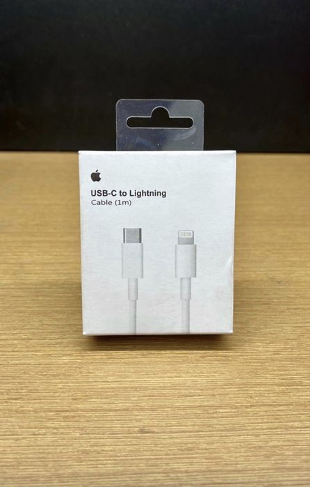 Кабель Apple Lightning to USB-C (1m) / Провід для iPhone