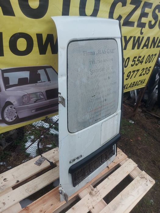 Opel Combo C drzwi lewy tył tylne lewe skrzydło kompletne