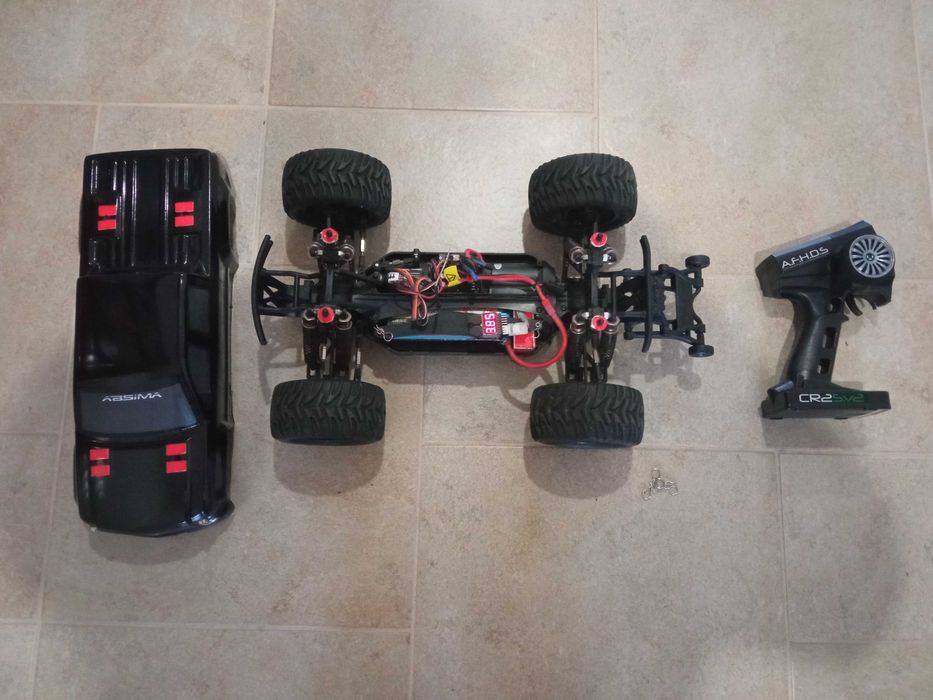 Carro RC Absima Monster Truck 1/10 4X4 Brushless +60km/h