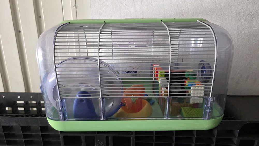 Gaiolas Hamster muito bom estado