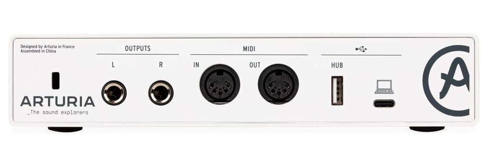 Arturia MiniFuse 2 WH – interfejs audio USB