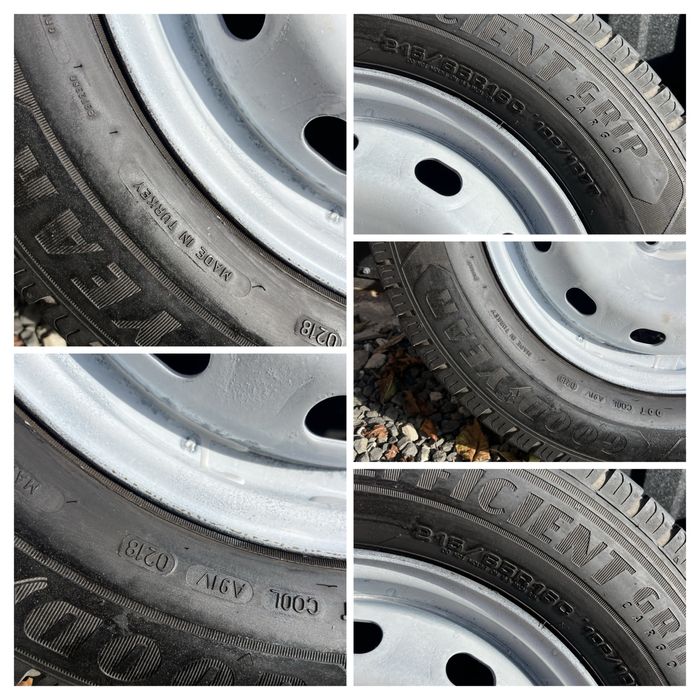 Диски Рено Трафік Опель Віваро Фіат Таленто колеса 215/65 R16 C Trafic