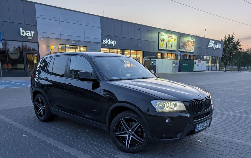 Bmw x3 f25 3.0 benzyna 258km LPG 2011