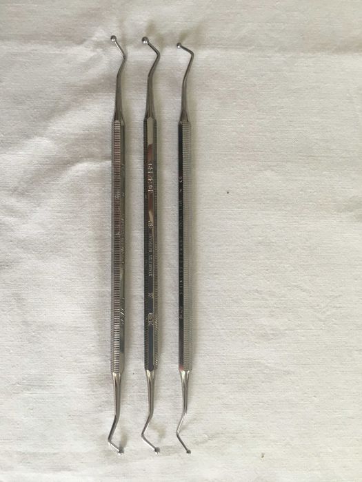 FERROS/INSTRUMENTOS DENTÁRIOS - ÓTIMO ESTADO