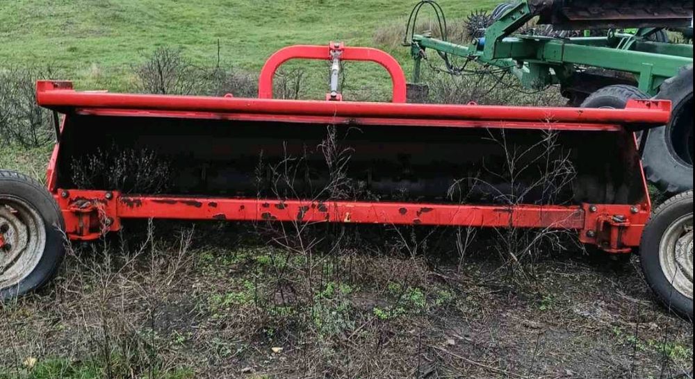 Мульчувач AGROMEHANIKA, шир. 2.8 м, подрібнювач поживних решток, 2018