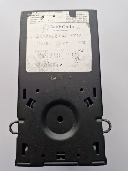 Купюроприймач , купюроприиемник Cash Code с гарантією від банку