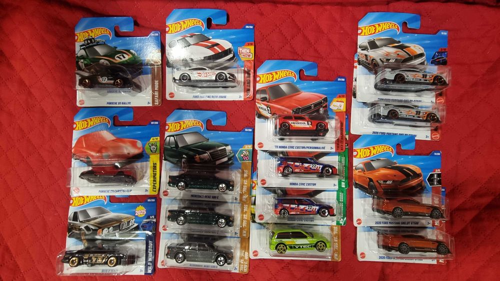 HotWheels novos para venda