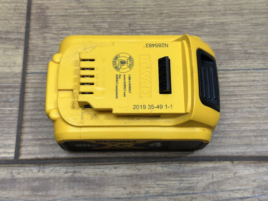 Bateria akumulator DeWalt 20V/18V 4AH