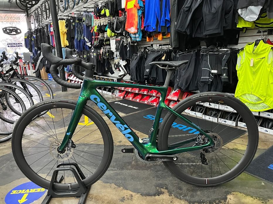 Rower szosowy Cervelo Caledonia 5 nowy 54 i 56 sram force karbon