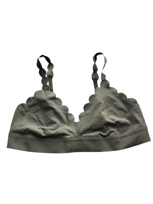 Stanik biustonosz khaki 75C bielizna damska