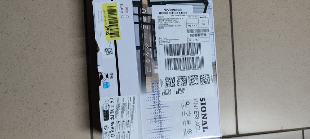 Звуковая карта USB аудио интерфейс EBXYA 24 бит / 192 кГц R75
