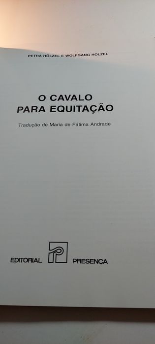 O Cavalo para Equitação - Petra, Wolfgang Hölzel