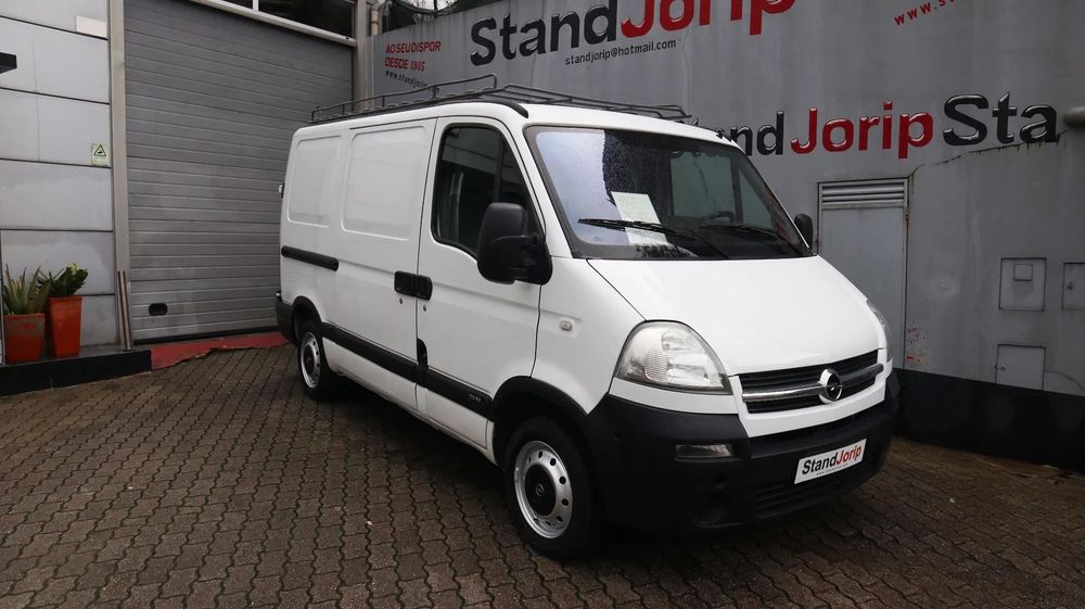 Opel Movano 2.5 CDTI 100 L1H1