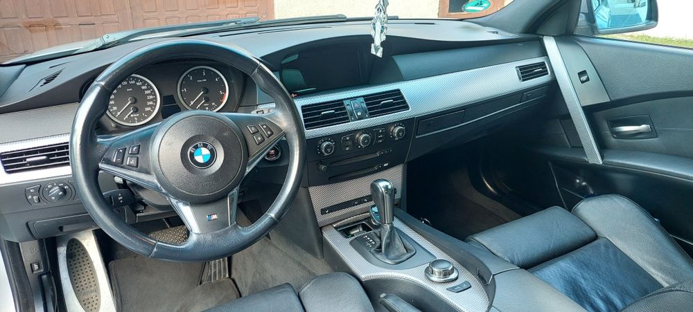 BMW E61 M-pakiet 3.0d x-drive/ Super stan /Atrakcyjny wygląd /Alu 19''