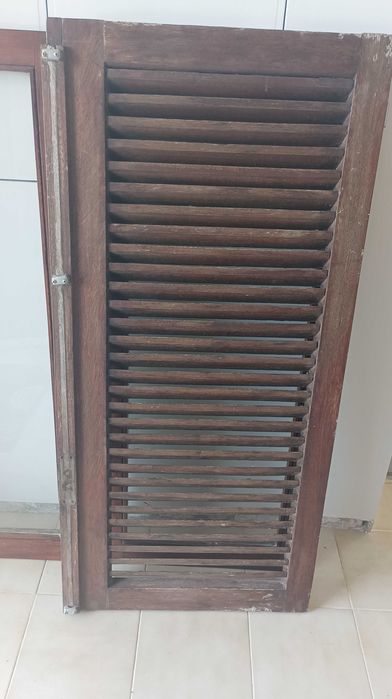 Janelas madeira Afizelia