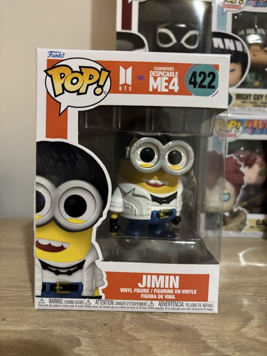 Funko pop Minionek Jimin 422