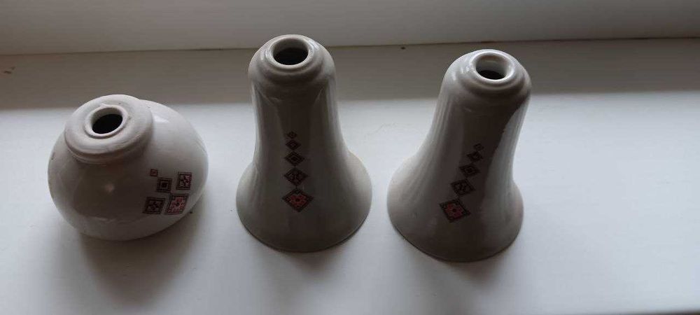 Фарфор элементы от люстры для творчества светильник подсвечник детали