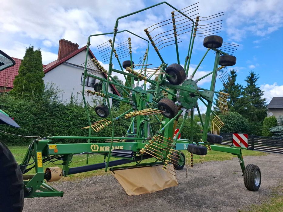 Zgrabiarka karuzelowa Krone Swadro 900 jak nowa