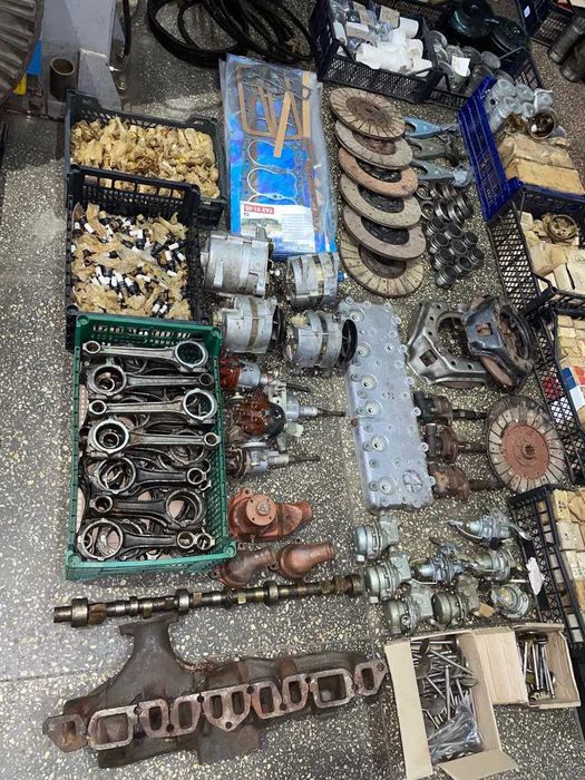 Запчастини двигуна Газ 52, Газ 51, Газ 69, Газ 20, Победа