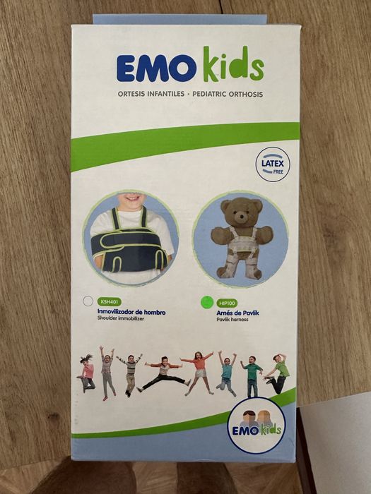 Uprząż Pavlika EMO kids HIP100 / Szelki ortopedyczne rozmiar M