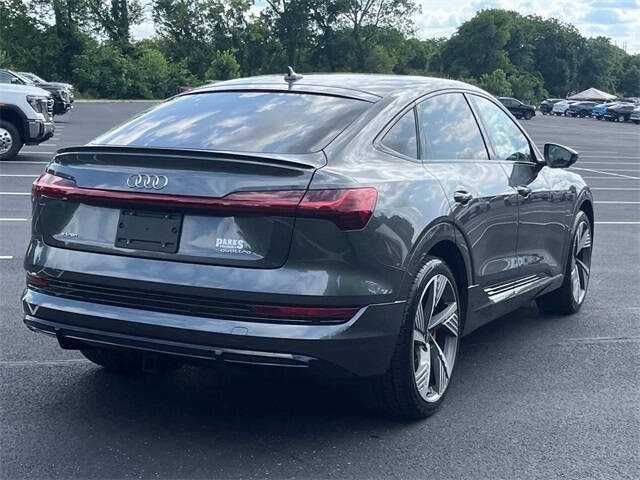 2022 Audi e-tron Sportback Prestige S line