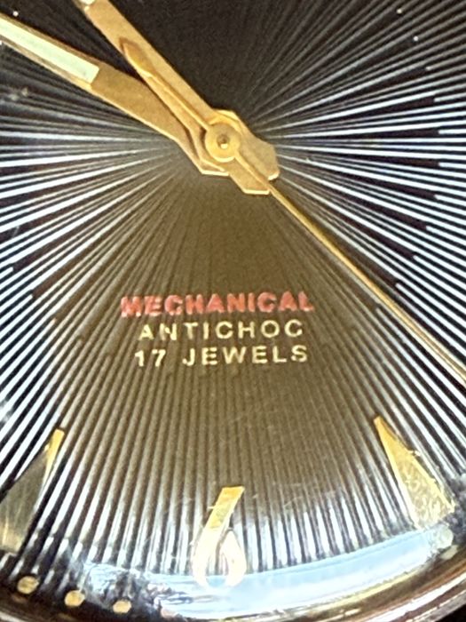 Zegarek atlantic worldmaster mechanical antichoc 17 jewels