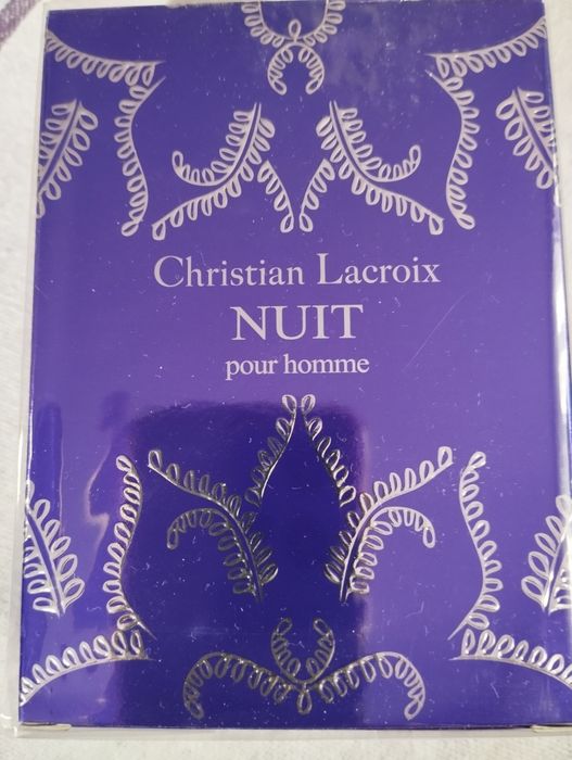 Christian lacroix nuit