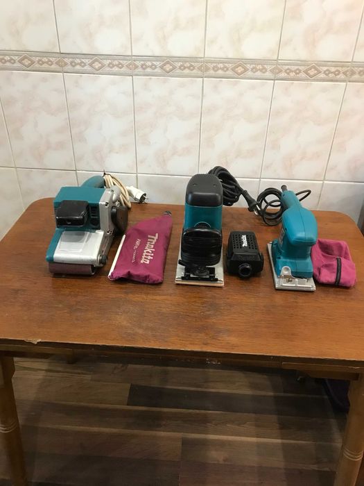 Шлифовальные машинки  MAKITA      ,  цена комплекта  20000 грн