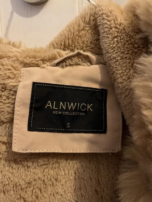 Puchata kurtka zimowa