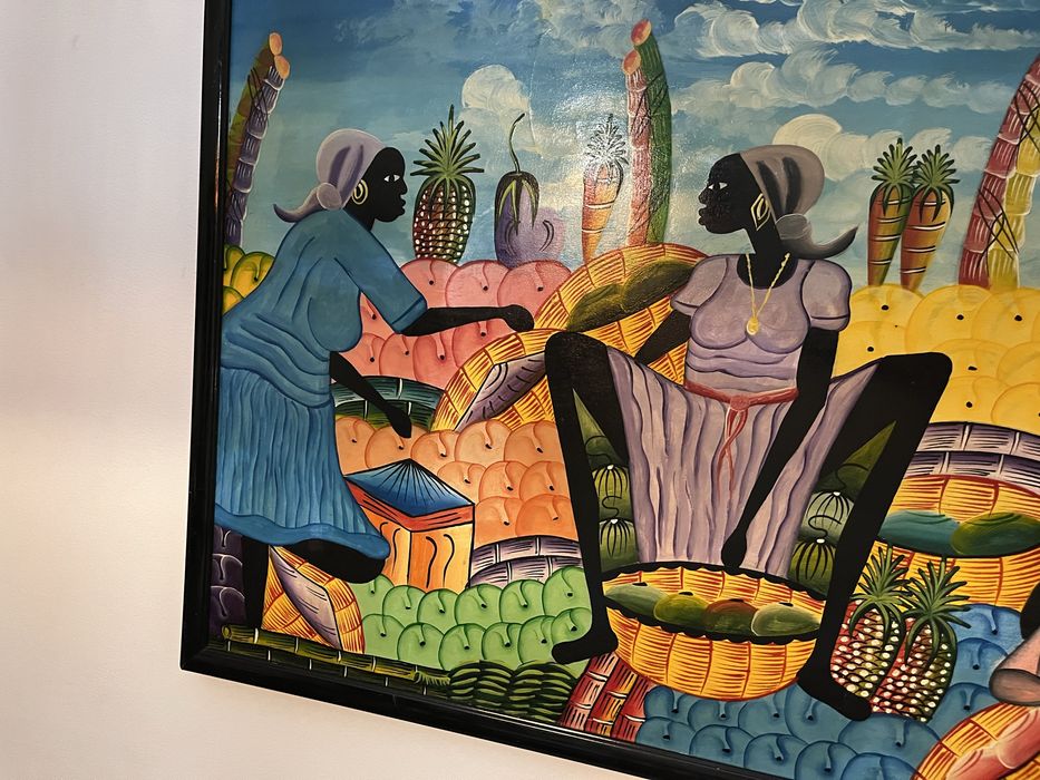 Pintura africana