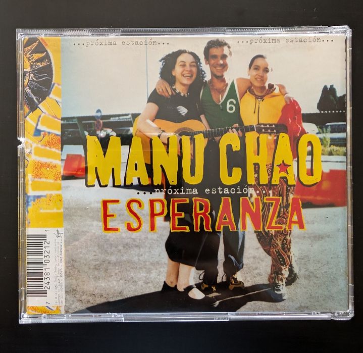 CD Manu Chao - Esperanza