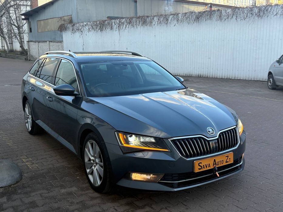 Superb 3 Розборка