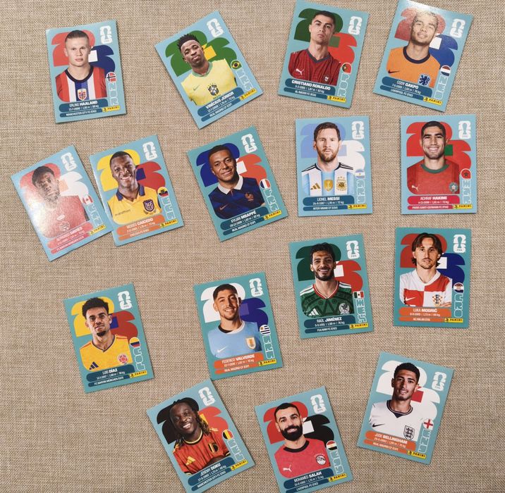 Cromos FIFA WORLD CUP 2026
