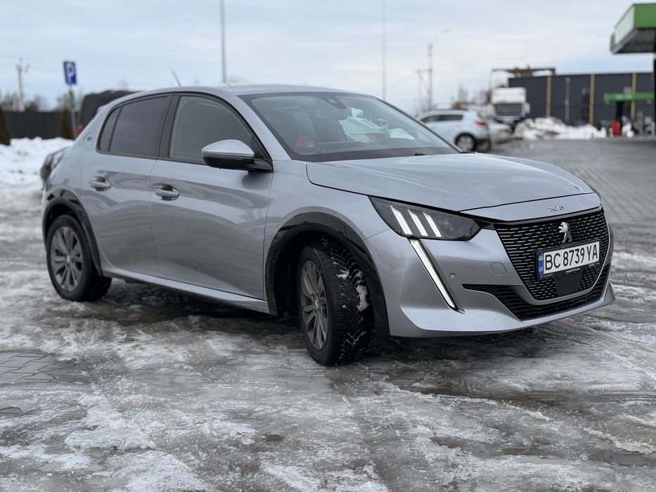 Peugeot 208 elektro