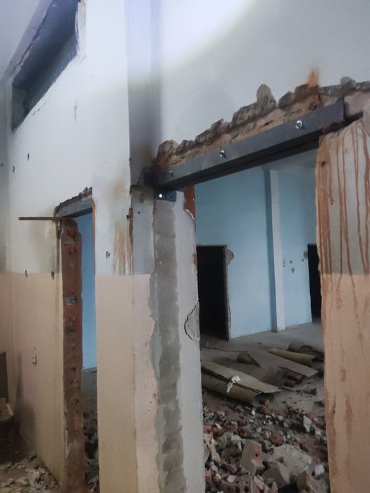 Алмазная резка без пили демонтаж