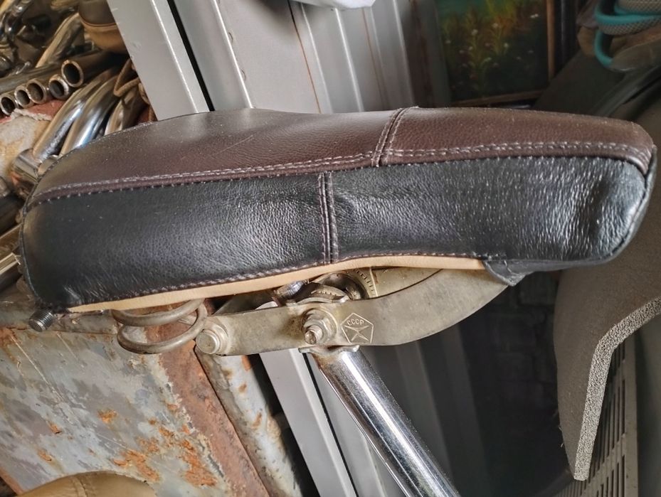 Вело сідушка Салют СССР