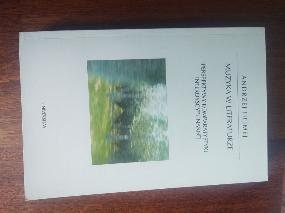 Andrzej Hejmej Muzyka w literaturze