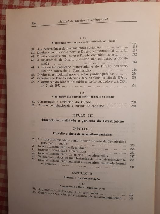 Manual de Direito Constitucional  tomo II
