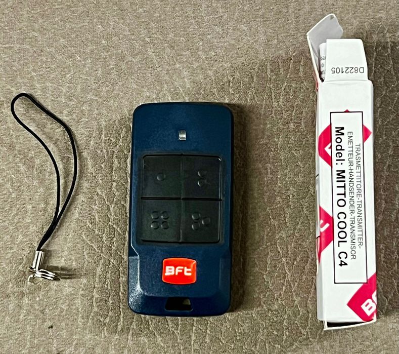 Comando BFT Mitto c2 c4