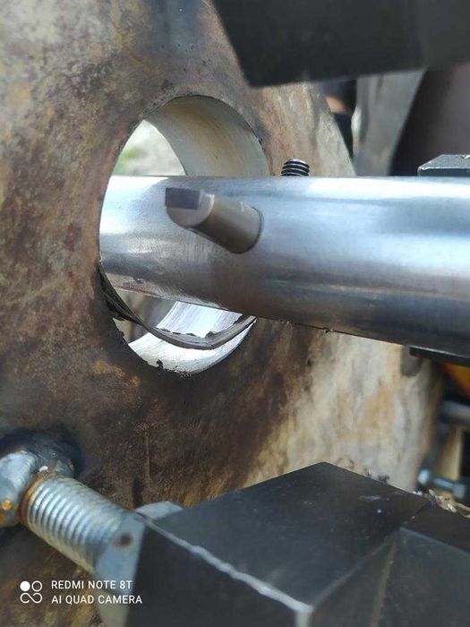 Tulejowanie, regeneracja otworów, naprawa maszyn budowlanych