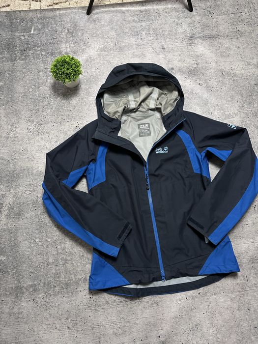 Жіноча мембрана куртка Jack Wolfskin Texapore Rain Ski Jacket!