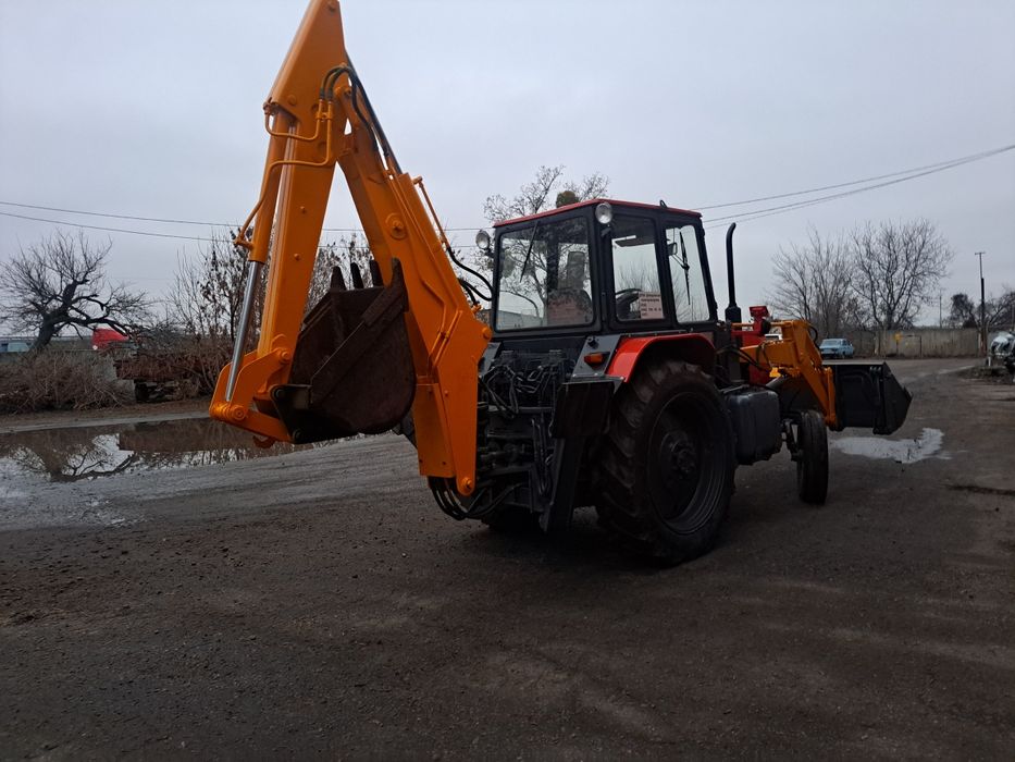 Екскаватор борекс эо2101 двигун мтз