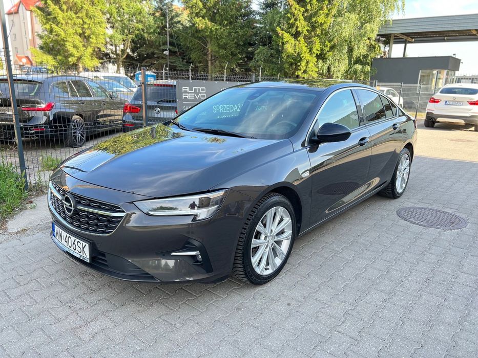 Opel Insignia 2.0 CDTi 174KM GrandSport Automat LED HUD Kamera Salon Polska F Vat 23