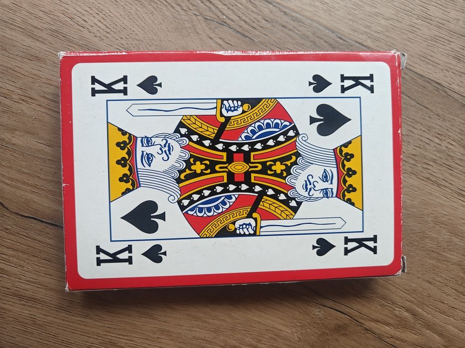 Karty do gry duży format