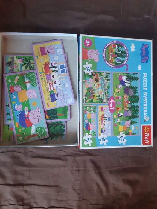 PUZZLE Peppa 4in1