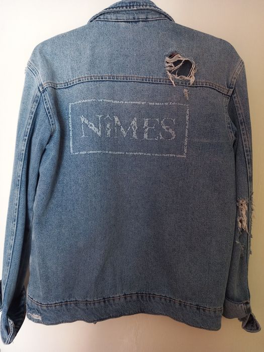 Джинсова куртка S