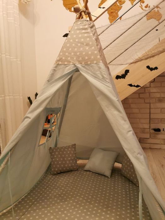 Namiot tipi dla dziecka